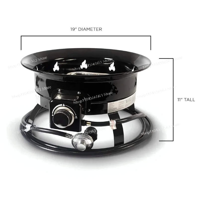 Przenośny piecyk gazowy na pro – Fire Pit Bowl recenzja i cena