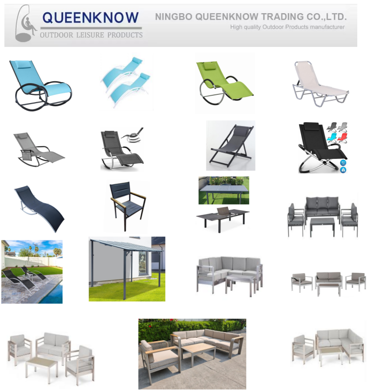 Zestaw 3 leżaków basenowych z  – Deck Chair Lounger recenzja i cena