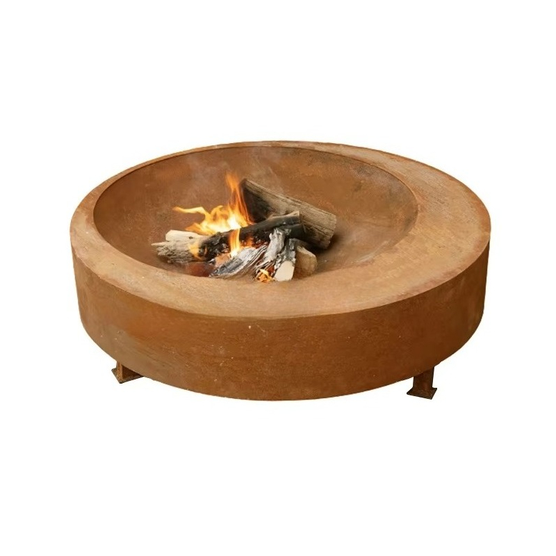 Duża palenica ogrodowa na drew – Fire Pit Bowl recenzja i cena