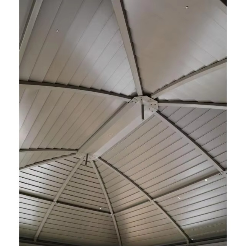 Wolnostojące oranżery Szklane  – Outdoor Furniture Gazebo recenzja i cena