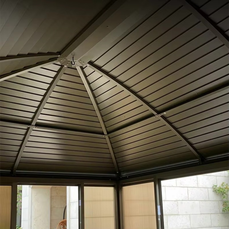 Wolnostojące oranżery Szklane  – Outdoor Furniture Gazebo recenzja i cena