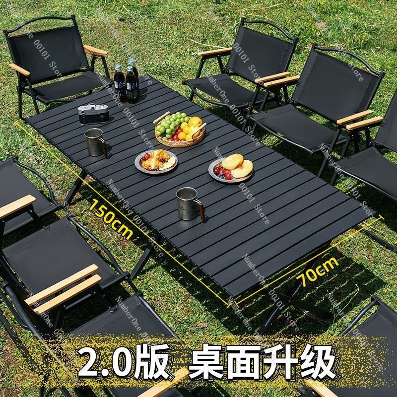 Przenośny składany stół i krze – Folding Picnic Table recenzja i cena