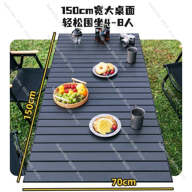 Przenośny składany stół i krze – Folding Picnic Table recenzja i cena