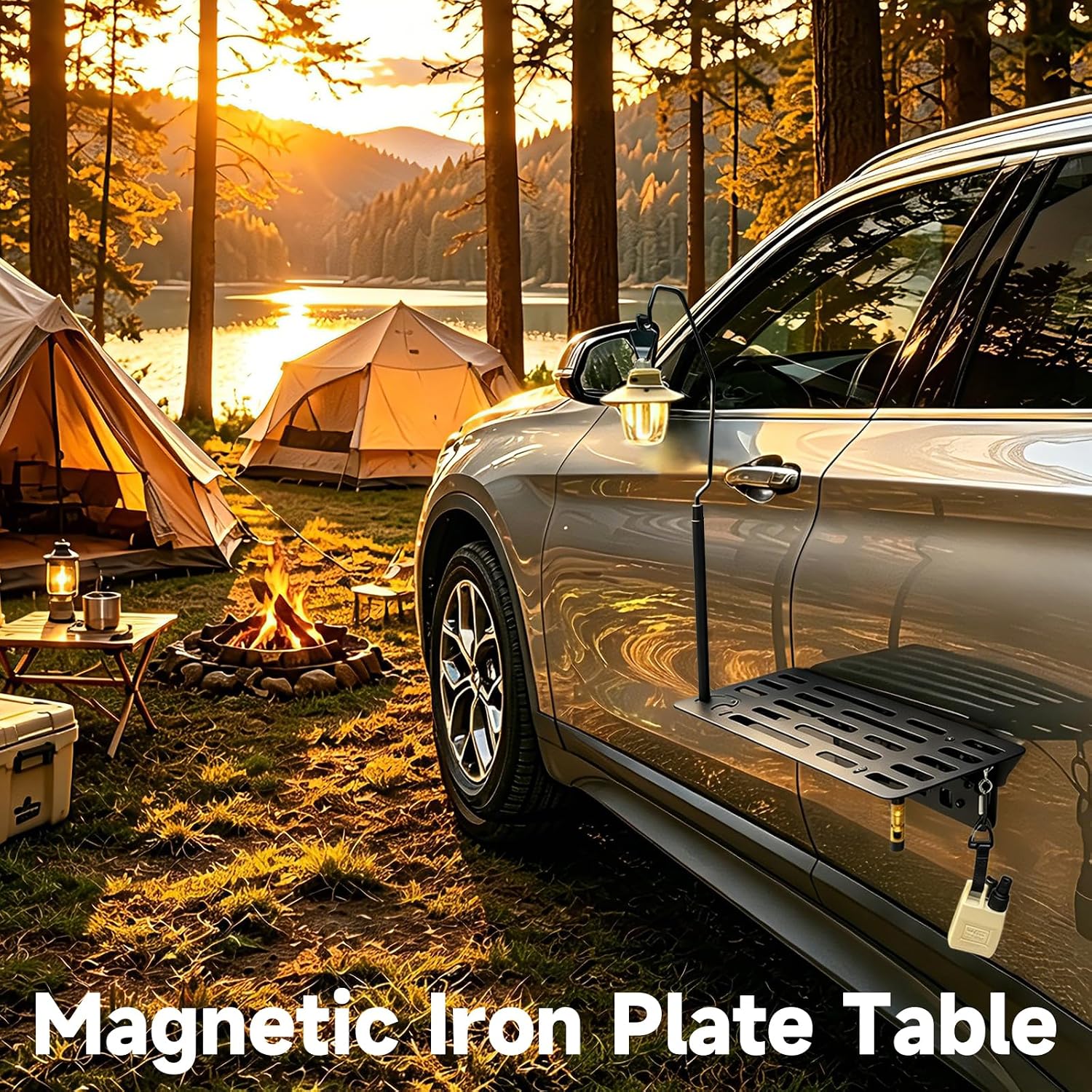 Magnetyczny składany stolik sa – Folding Picnic Table recenzja i cena