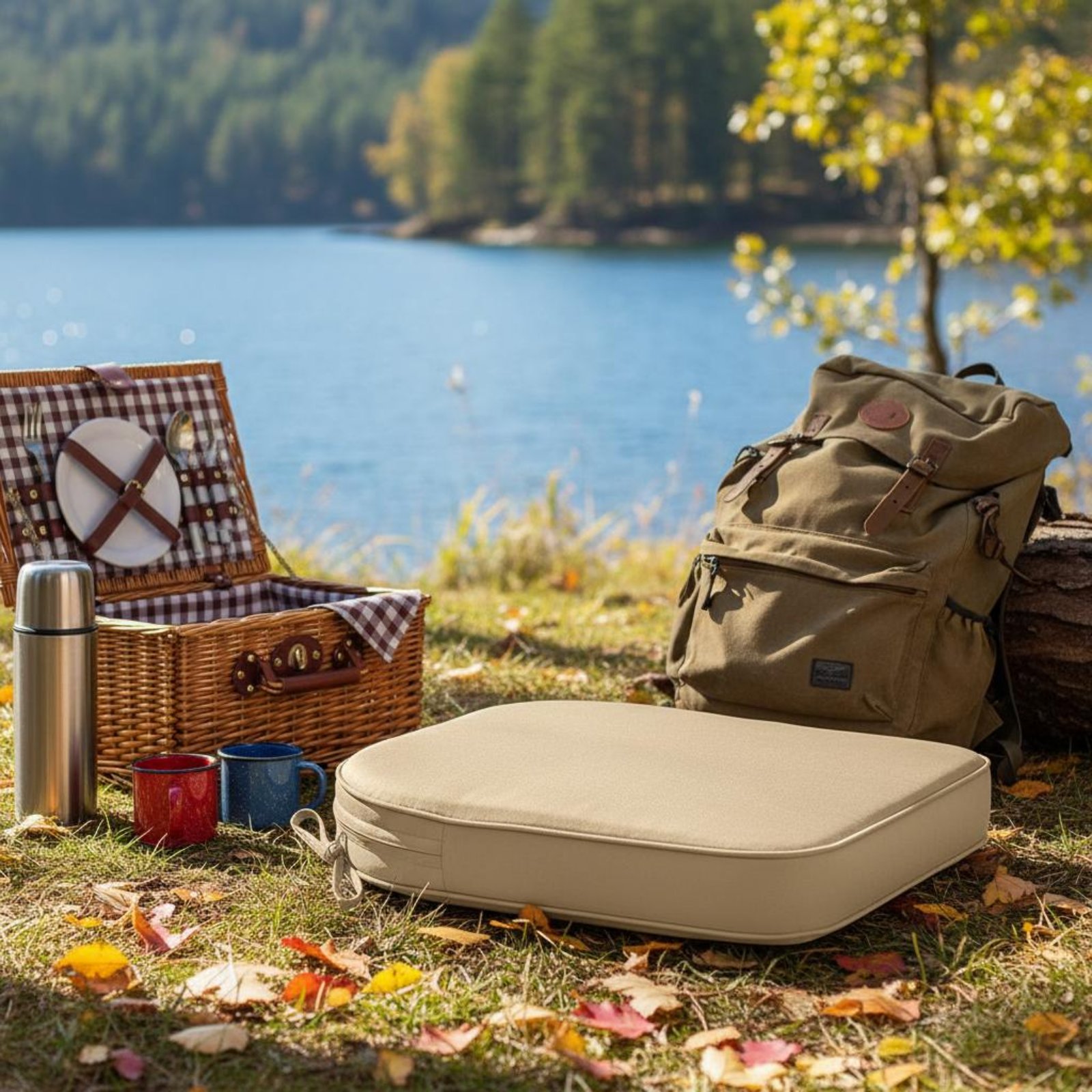 Wodoodporna podkładka na siedz – Outdoor Furniture Set recenzja i cena