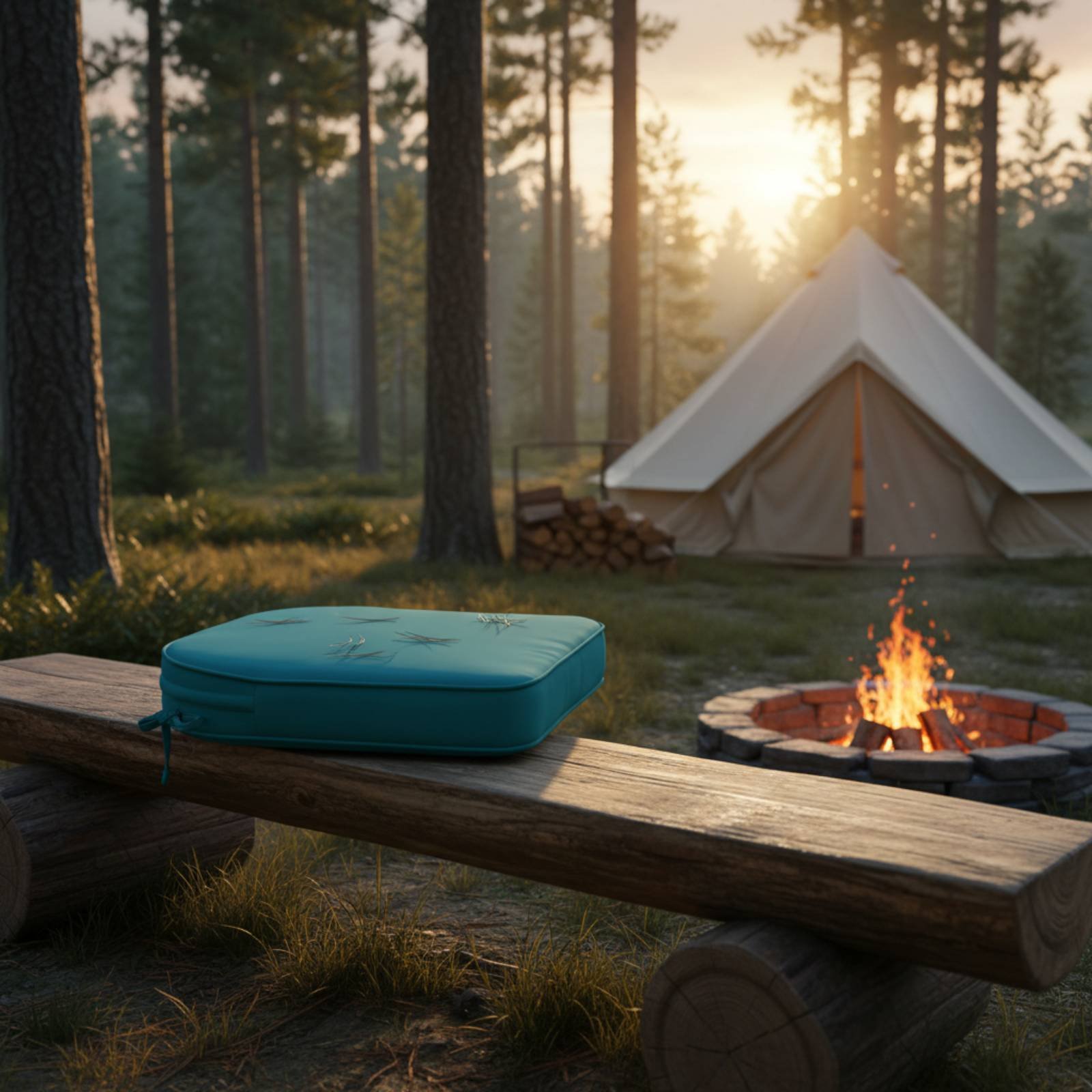 Wodoodporna podkładka na siedz – Outdoor Furniture Set recenzja i cena