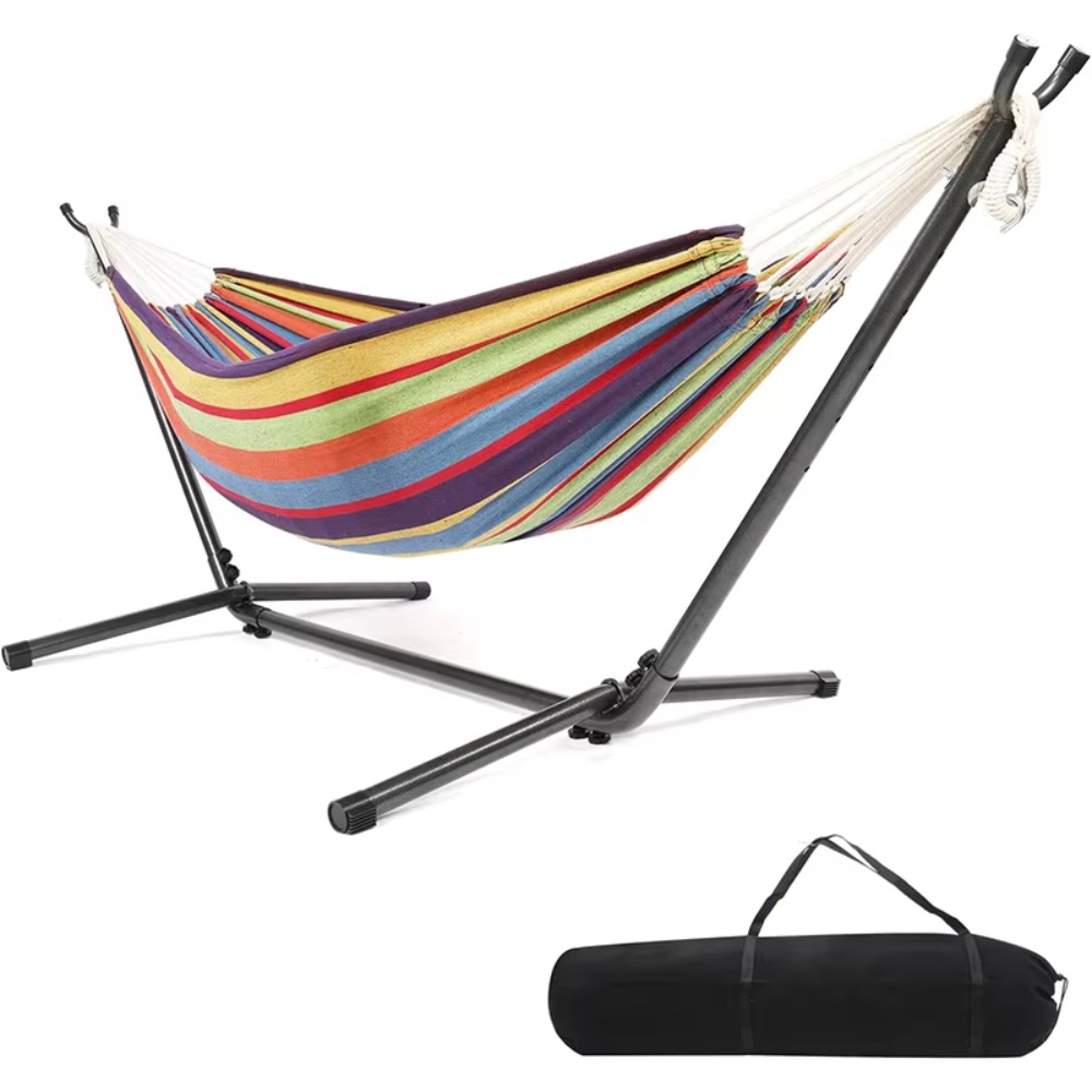 Regulowany stojak do hamaka z  – Outdoor Furniture Aluminium recenzja i cena