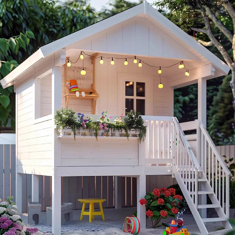Drewniany domek do zabawy dla  – Outdoor Furniture Gazebo recenzja i cena