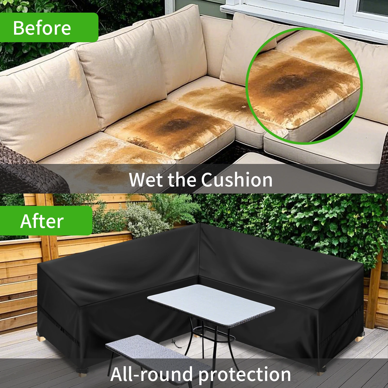 Pokrowiec na sofę ogrodową w k – Outdoor Furniture Cover Xl recenzja i cena