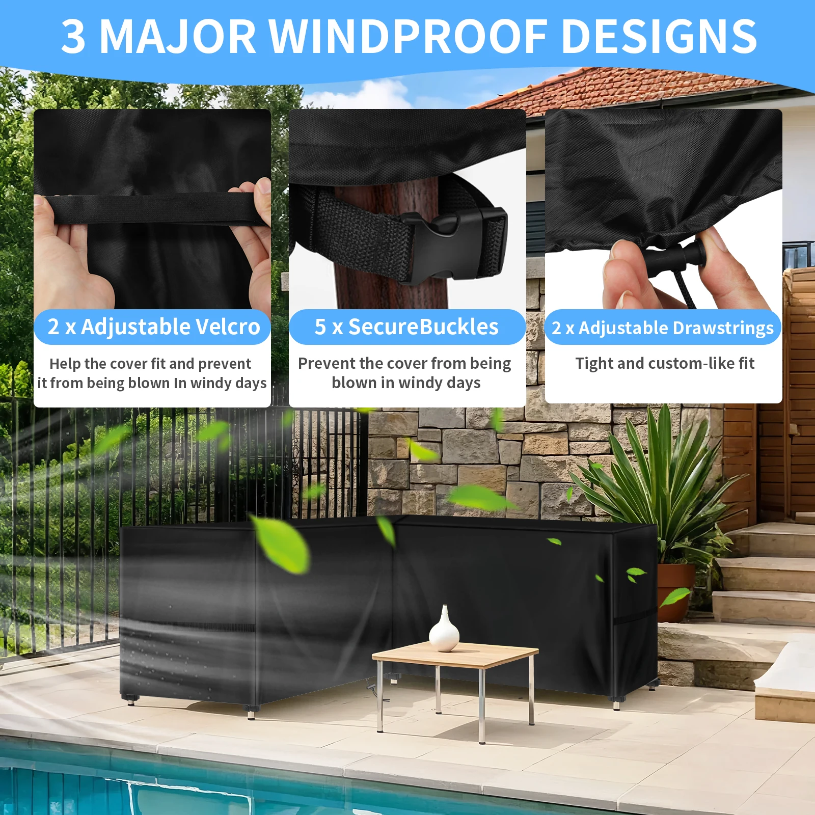 Pokrowiec na sofę ogrodową w k – Outdoor Furniture Cover Xl recenzja i cena