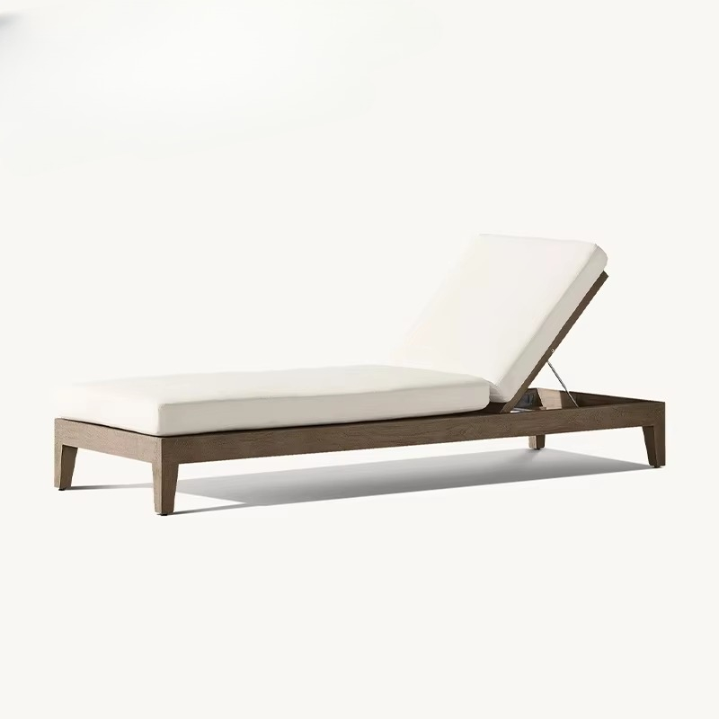 Meble ogrodowe na zewnątrz Wil – Deck Chair Lounger recenzja i cena