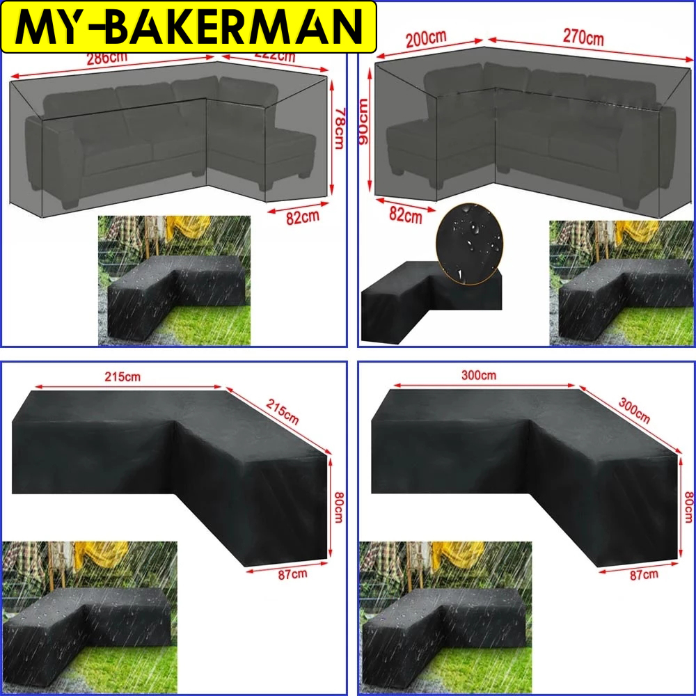 Pokrowiec w kształcie litery L – Outdoor Furniture Cover Xl recenzja i cena