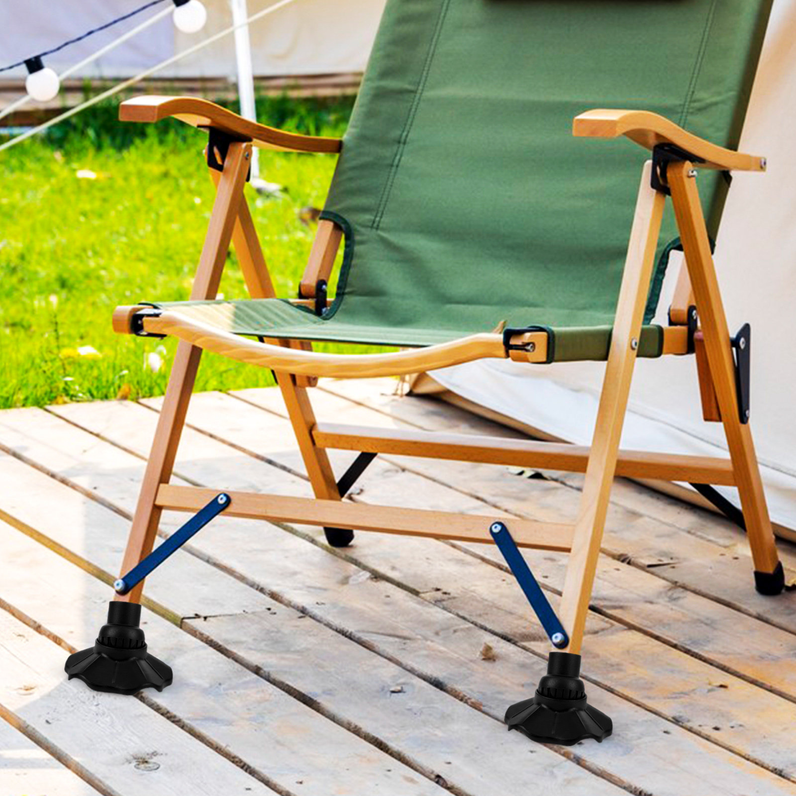 4 szt. Osłonek na nogi krzeseł – Folding Picnic Table recenzja i cena