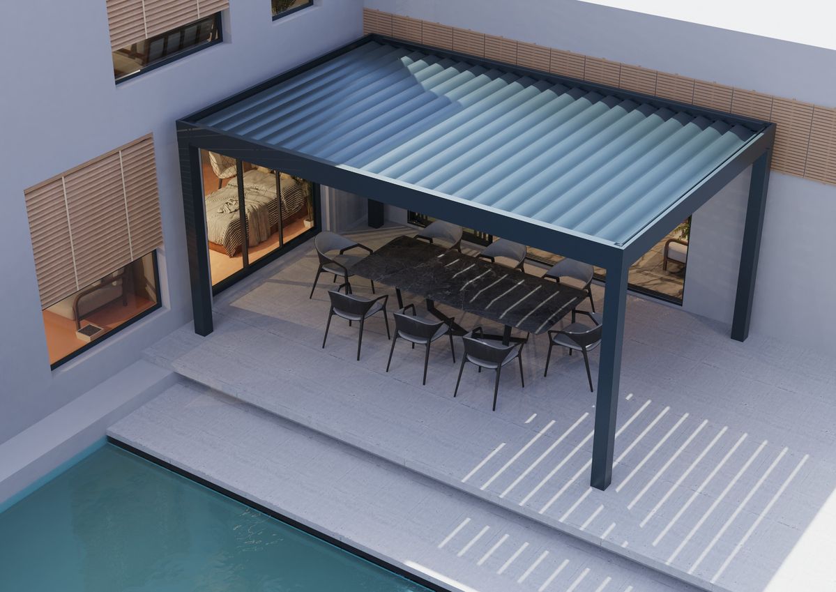 Niedrogi, prostokątny altan z  – Outdoor Furniture Gazebo recenzja i cena