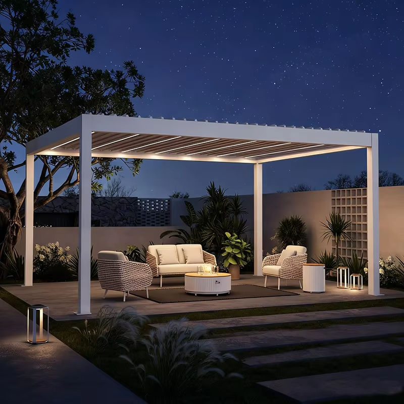 Odporny na rdzę, wytrzymały pa – Outdoor Furniture Gazebo recenzja i cena
