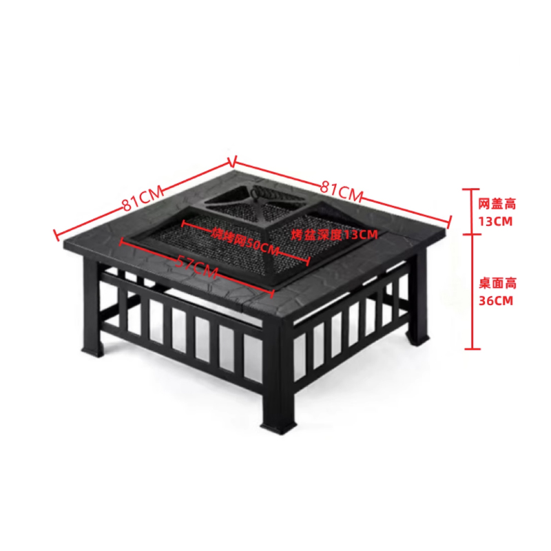 Ognisko ogrodowe metalowe z ek – Fire Pit Bowl recenzja i cena
