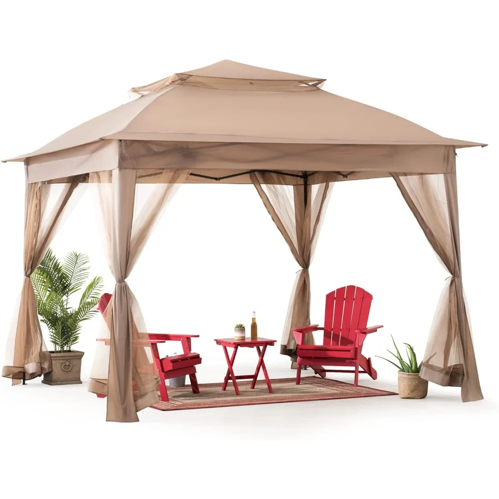 Nowoczesny namiot typu pop-up  – Outdoor Furniture Gazebo recenzja i cena