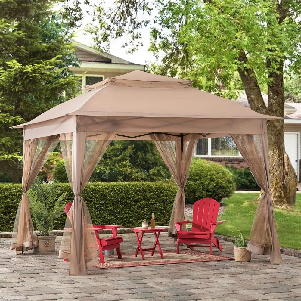 Nowoczesny namiot typu pop-up  – Outdoor Furniture Gazebo recenzja i cena
