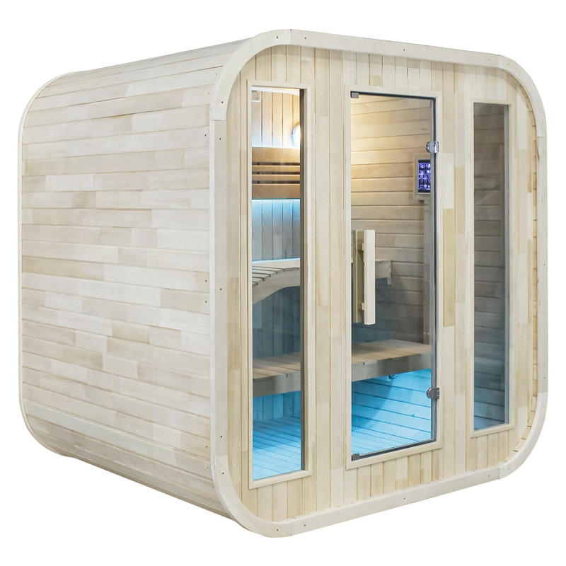 Zewnętrzna sauna w stylu nowoc – Outdoor Furniture Set recenzja i cena