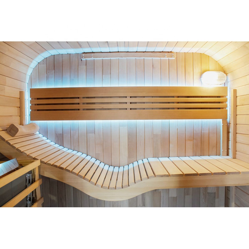 Zewnętrzna sauna w stylu nowoc – Outdoor Furniture Set recenzja i cena