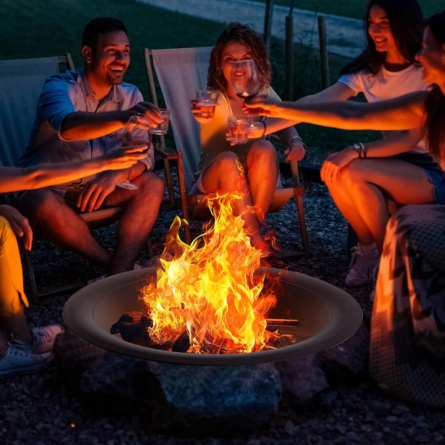 35-calowa stalowa miska do ogn – Fire Pit Bowl recenzja i cena
