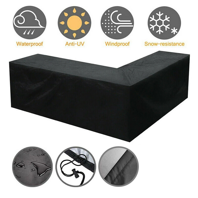 Wodoodporny pokrowiec na meble – Outdoor Furniture Cover Xl recenzja i cena