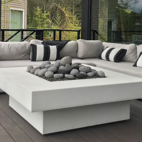 Zestaw mebli ogrodowych z sofą – Fire Pit Bowl recenzja i cena