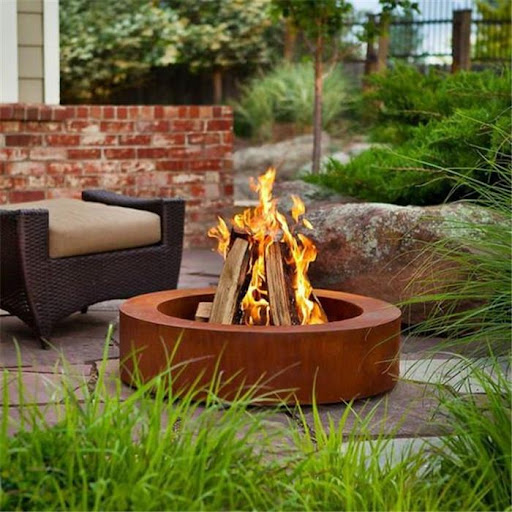 Zestaw mebli ogrodowych z sofą – Fire Pit Bowl recenzja i cena
