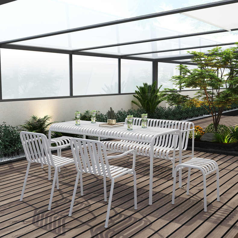 Nordycki zestaw mebli ogrodowy – Outdoor Furniture Set Sale recenzja i cena
