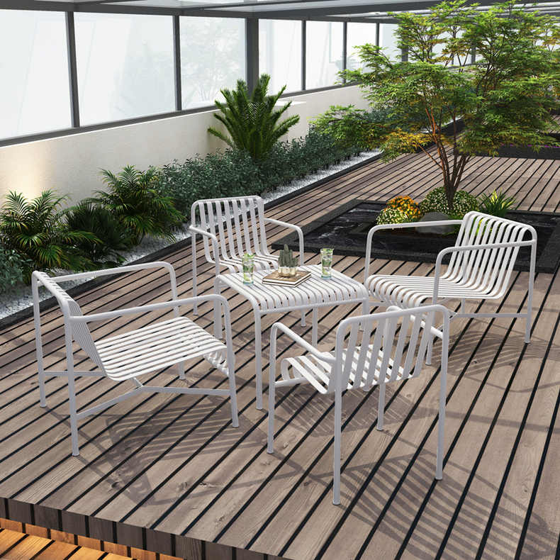 Nordycki zestaw mebli ogrodowy – Outdoor Furniture Set Sale recenzja i cena