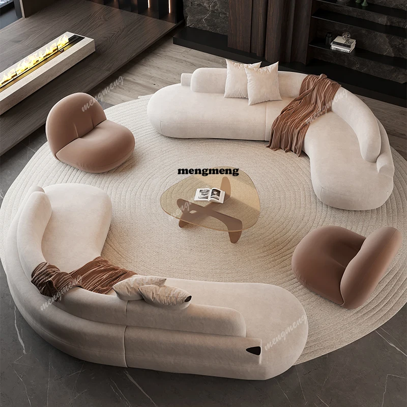 Pufy Chmury Sofy do Salonu Nor – Outdoor Furniture L Shape recenzja i cena