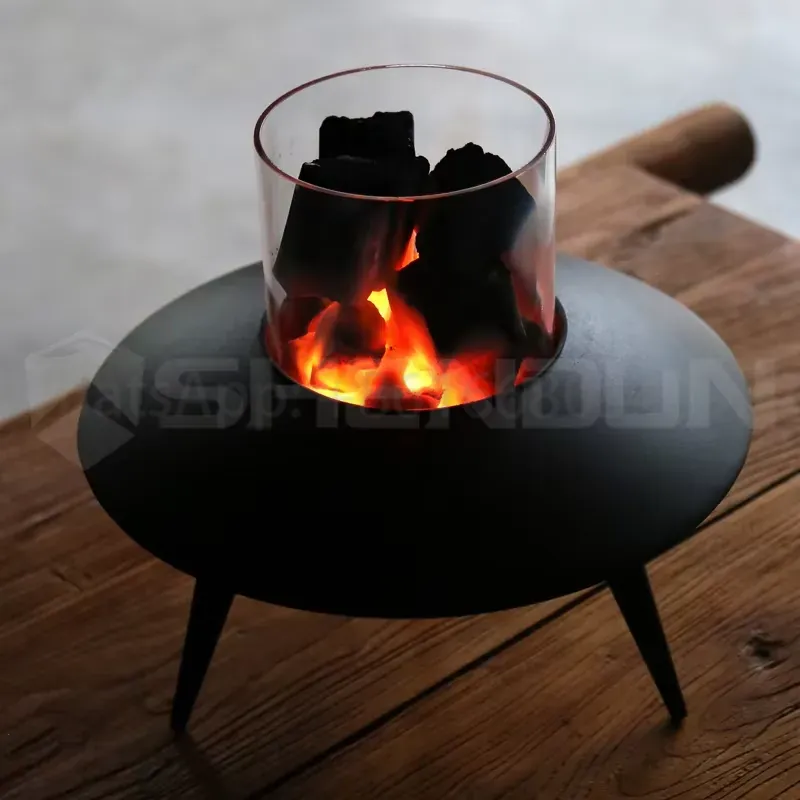 Ognisko Palenisko Metalowe Okr – Fire Pit Bowl recenzja i cena