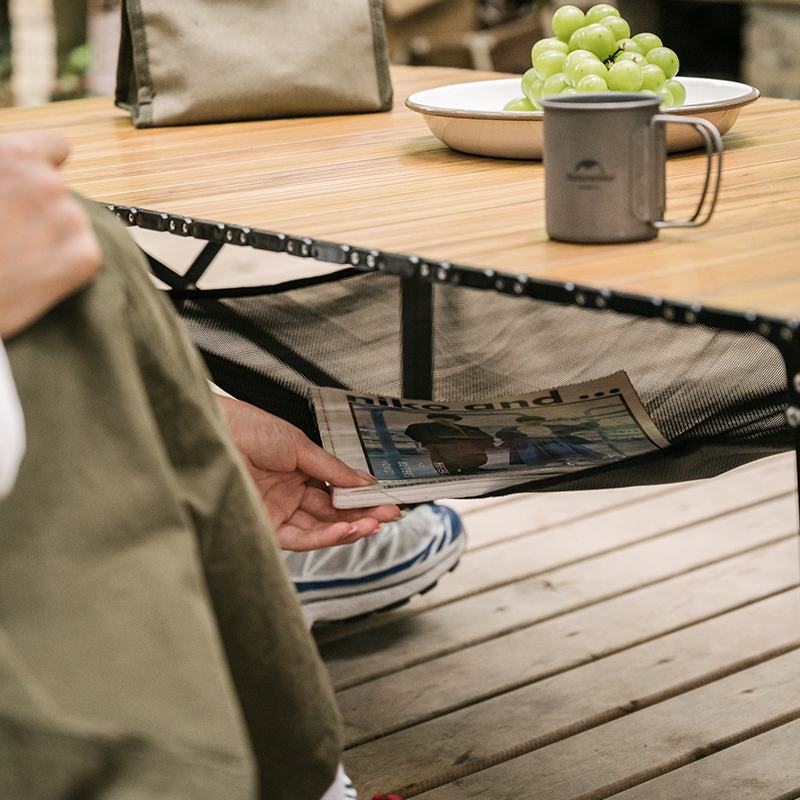 Naturehike 2026 Nowy Duży Skła – Folding Picnic Table recenzja i cena