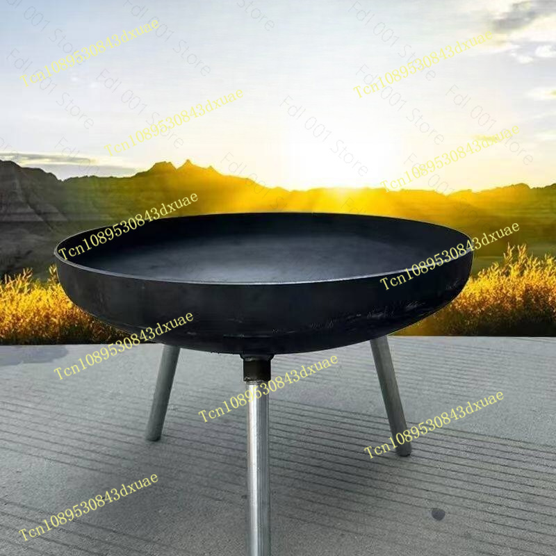 Duża żeliwna paleniska 80 cm d – Fire Pit Bowl recenzja i cena