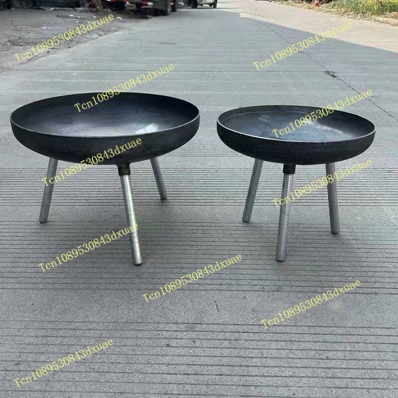Duża żeliwna paleniska 80 cm d – Fire Pit Bowl recenzja i cena