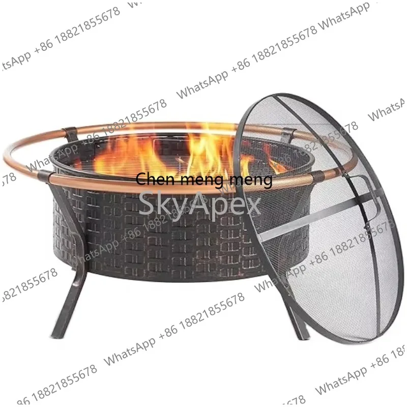 Ognisko ze stali nierdzewnej A – Fire Pit Bowl recenzja i cena