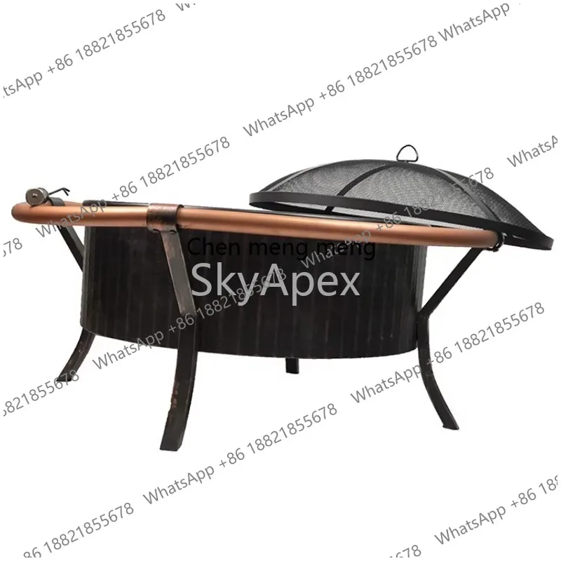 Ognisko ze stali nierdzewnej A – Fire Pit Bowl recenzja i cena