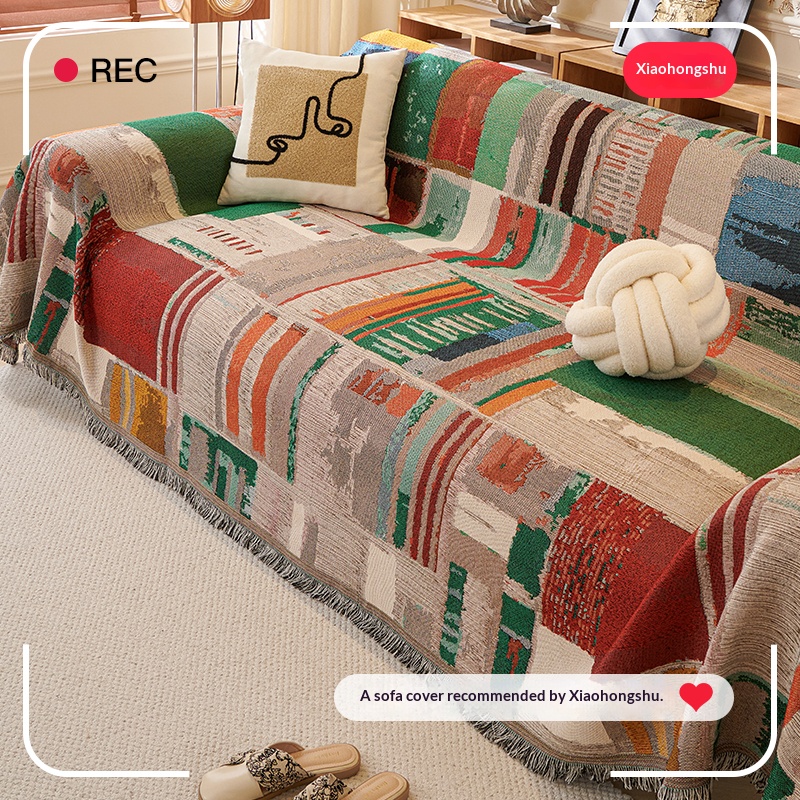 Pokrowiec na sofę z frędzlami  – Outdoor Furniture Cover Xl recenzja i cena