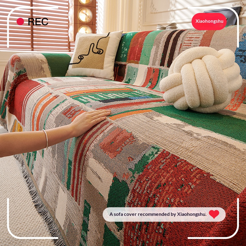 Pokrowiec na sofę z frędzlami  – Outdoor Furniture Cover Xl recenzja i cena