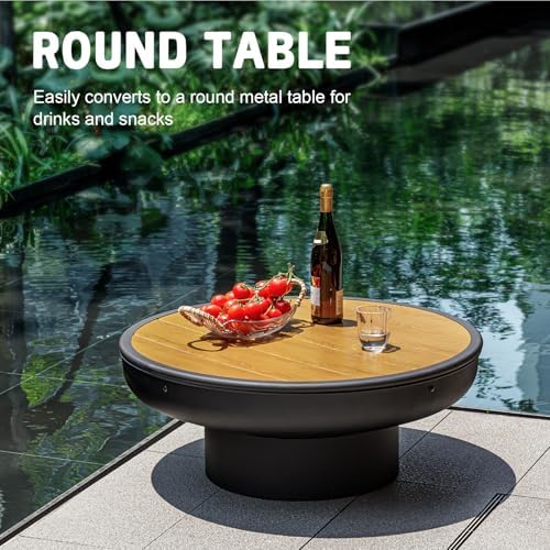 Stół z paleniskiem 32 cale z p – Fire Pit Bowl recenzja i cena