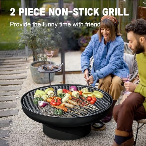 Stół z paleniskiem 32 cale z p – Fire Pit Bowl recenzja i cena