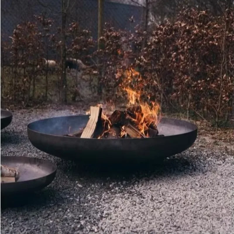 Ognisko zewnętrzne z niestanda – Fire Pit Bowl recenzja i cena