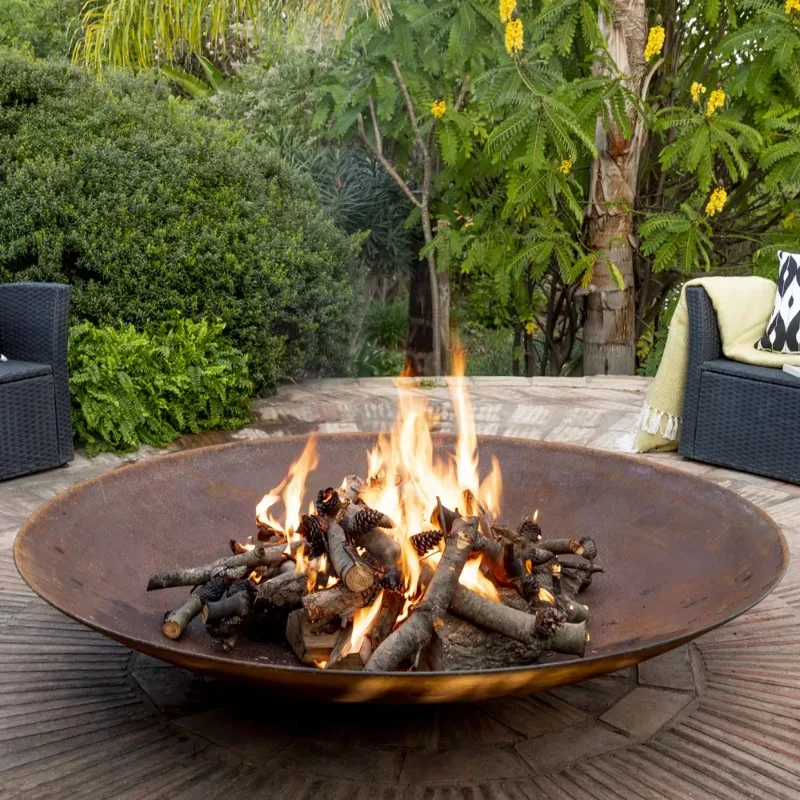 Ognisko zewnętrzne z niestanda – Fire Pit Bowl recenzja i cena