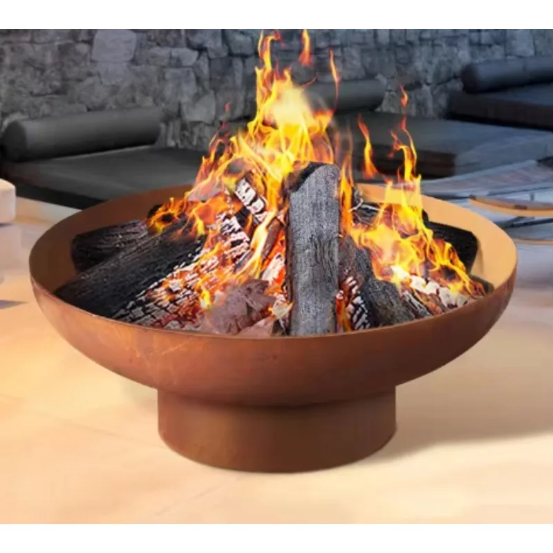 Ognisko zewnętrzne z niestanda – Fire Pit Bowl recenzja i cena