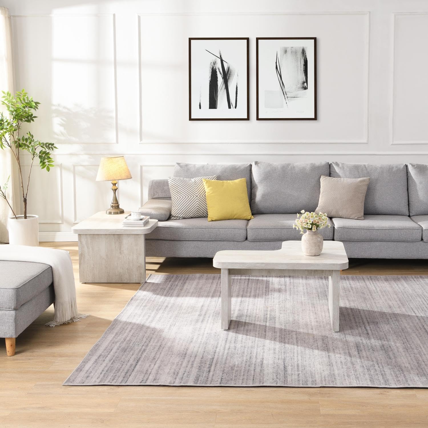 Prostokątny, rozkładany drewni – Outdoor Furniture L Shape recenzja i cena