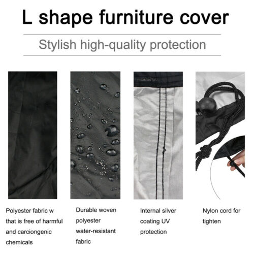 Wodoodporna osłona na meble ze – Outdoor Furniture Cover Xl recenzja i cena