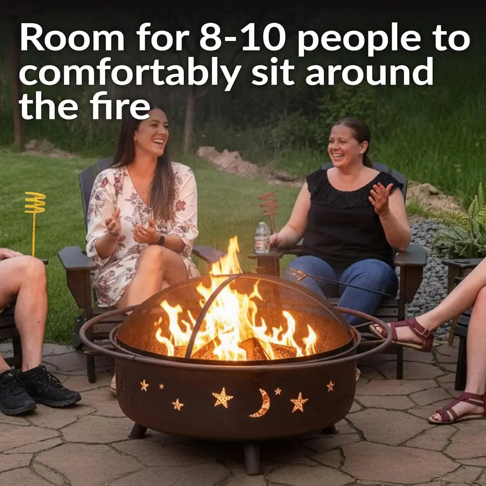 Ognisko ogrodowe na drewno, 42 – Fire Pit Bowl recenzja i cena