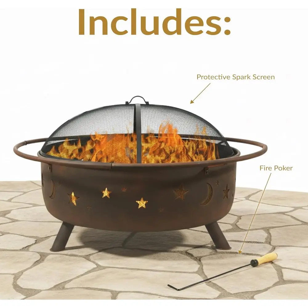 Ognisko ogrodowe na drewno, 42 – Fire Pit Bowl recenzja i cena