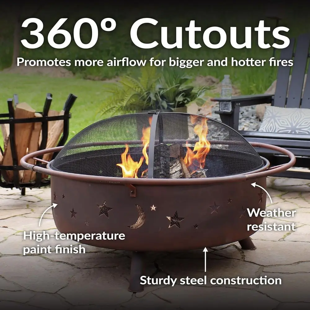 Ognisko ogrodowe na drewno, 42 – Fire Pit Bowl recenzja i cena