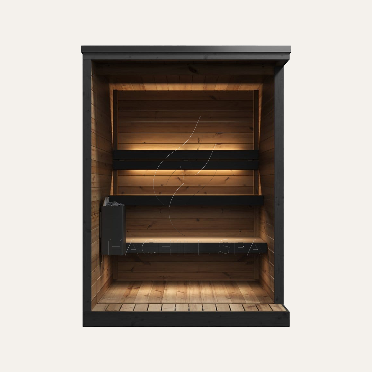 Zewnętrzna sauna SaunaGym dla  – Outdoor Furniture Set recenzja i cena